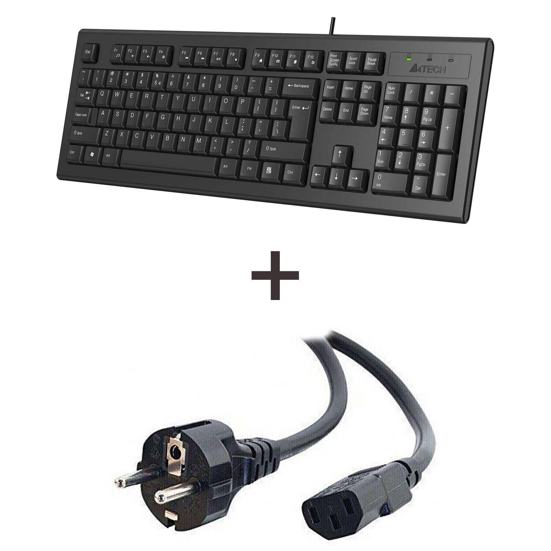 Б/у проводная мышка + Кабель питания